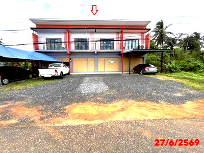 Shophouses for sale Bang Khan Nakhon Sri Thammarat : SHOP HOUSE 67 Sq.w. Bang Khan Nakhon Sri Thammarat for 6.8M