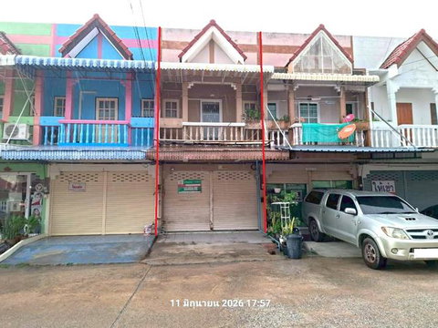 อาคารพาณิชย์ 18 ตร.วา พี พี แลนด์ เมืองลพบุรี ลพบุรี 1.5M