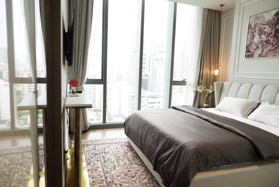 รูป 2 ห้องนอน ชั้นสูง (For Rent/ให้เช่า) Kraam Sukhumvit 26 (Phrom Phong) - Code KS26009 - รูปที่ 13/14