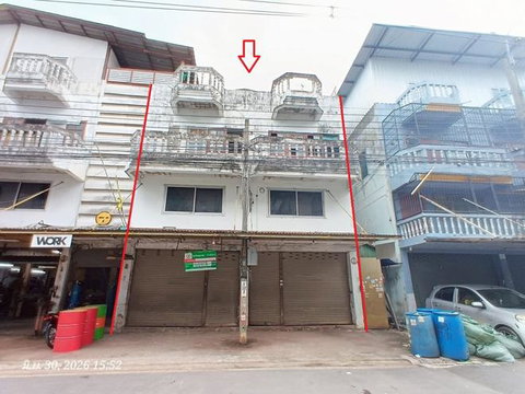 อาคารพาณิชย์ 44 ตร.วา เขตลาดกระบัง กรุงเทพมหานคร 3M