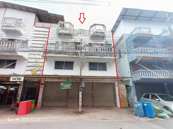 รูป อาคารพาณิชย์ 44 ตร.วา เขตลาดกระบัง กรุงเทพมหานคร 3M - รูปที่ 1/39