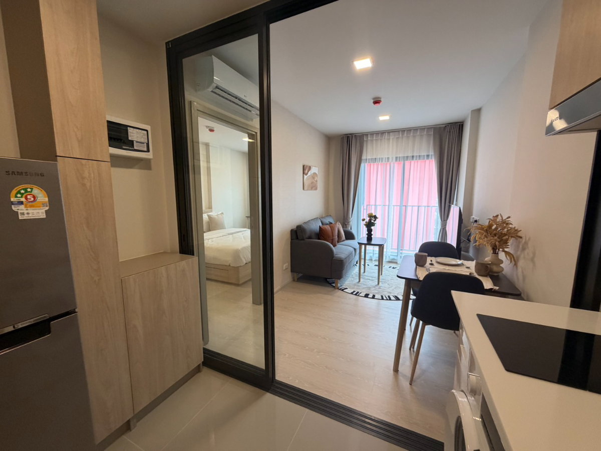 รูป ขายห้องพร้อมแต่ง 31 ตร.ม. วิวสระ | THE BASE ศรีจันทร์ ใกล้เซ็นทรัลขอนแก่น - รูปที่ 3/15