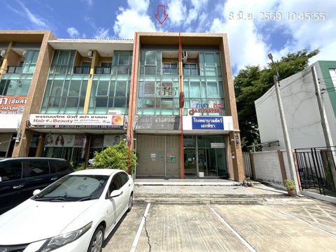 อาคารพาณิชย์ 22 ตร.วา ทรีโอ ร่มเกล้า เขตมีนบุรี กรุงเทพมหานคร 6.9M