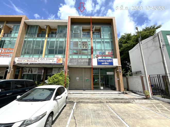 รูป อาคารพาณิชย์ 22 ตร.วา ทรีโอ ร่มเกล้า เขตมีนบุรี กรุงเทพมหานคร 6.9M - รูปที่ 1/37