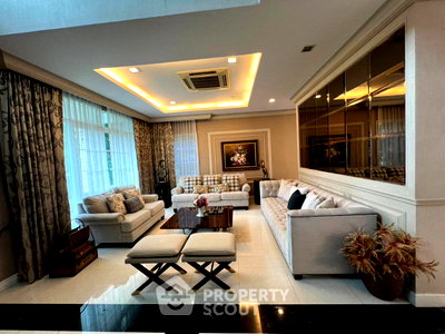 ขายบ้านเดี่ยว : บ้านเดี่ยว 4 ห้องนอน 500 ตร.ม. ขาย นาราสิริ บางนา (ID 3185956)