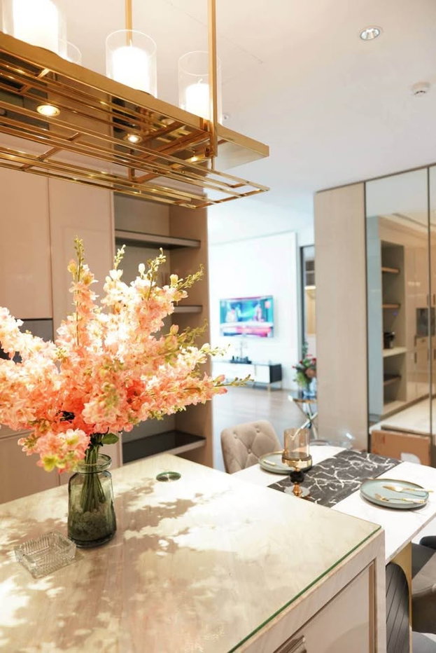 รูป 2 ห้องนอน ชั้นสูง (For Rent/ให้เช่า) Kraam Sukhumvit 26 (Phrom Phong) - Code KS26009 - รูปที่ 7/14