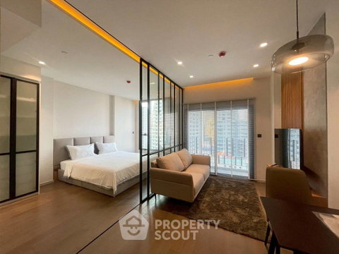 ห้อง 1 ห้องนอน ชั้น 22 Muniq Sukhumvit 23 ใกล้ MRT สุขุมวิท 100 ม. (ID 3187269)