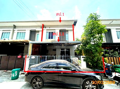 ขายทาวน์โฮม : ขายทาวน์เฮ้าส์/ทาวน์โฮม  พฤกษาวิลล์ 92 อ่อนนุช - สุวรรณภูมิ ราชาเทวะ บางพลี สมุทรปราการ CX-164504 ✅ ทักไลน์ @connexproperty ตอบทันที ทีมงานมืออาชีพ ✅