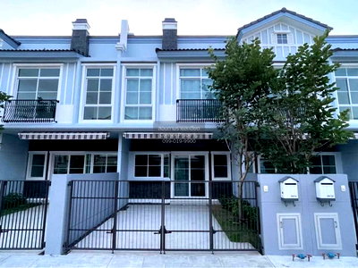 ทาวน์โฮมให้เช่า : เช่าทาวน์เฮ้าส์/ทาวน์โฮม  อินดี้ 4 บางนา กม.7 MRT-ศรีแบริ่ง (สายสีเหลือง) บางแก้ว บางพลี สมุทรปราการ CX-166958 ✅ ทักไลน์ @connexproperty ตอบทันที ทีมงานมืออาชีพ ✅