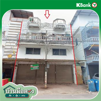 รูป อาคารพาณิชย์ 44 ตร.วา เขตลาดกระบัง กรุงเทพมหานคร 3M - รูปที่ 37/39