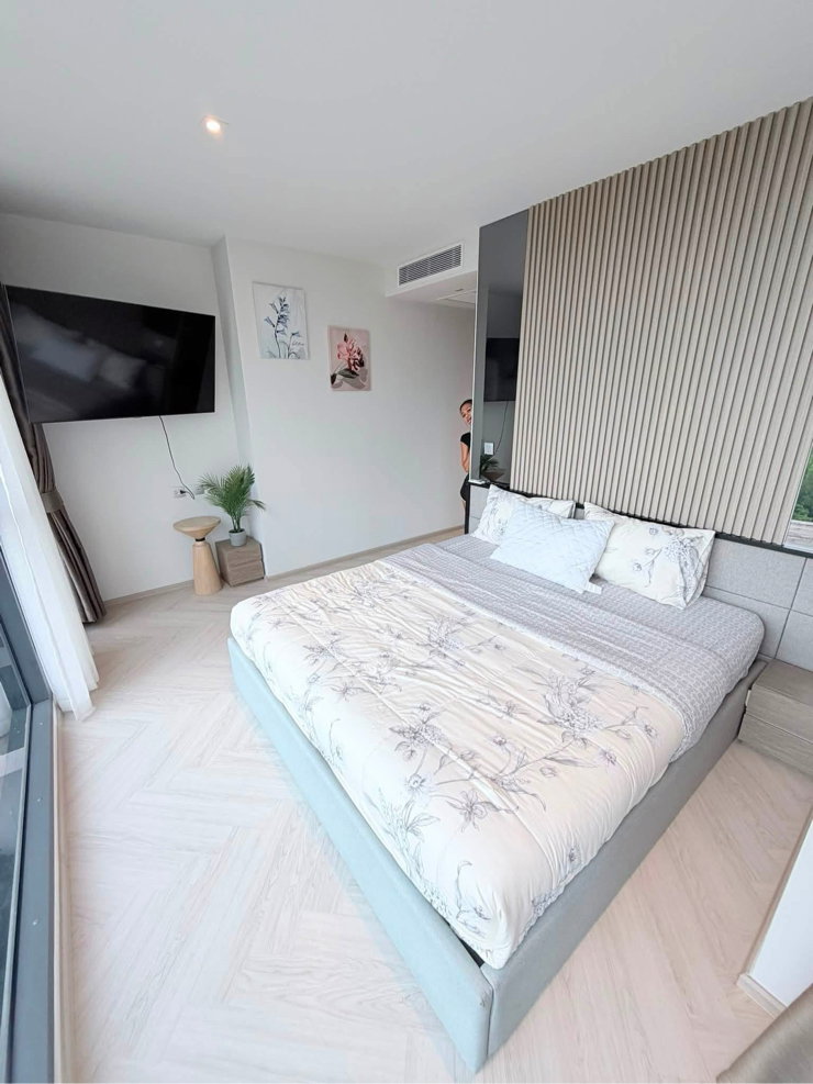 Condo for Rent Pratumnak • 3-Minute Walk to Beach • 2 Bedroom Sea View (CPT097)