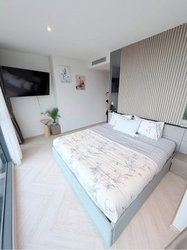 Condo for Rent Pratumnak • 3-Minute Walk to Beach • 2 Bedroom Sea View