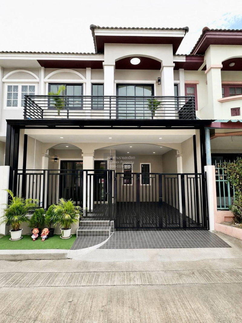 Townhouses for sale : For Sale Townhouse/Townhome , Siriwan-Chuan Chom Village Bang Kruai - Sai Noi , newly renovated , Bang Bua Thong , Bang Bua Thong , Nonthaburi , CX-168164 ✅ Live chat with us ADD LINE @connexproperty ✅