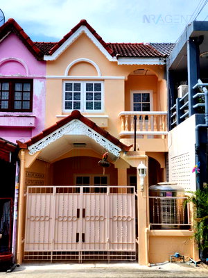 Townhouses for sale Suan Dusit University : 📌 For Sell Town house BAAN THANAKORN VILLA 2 2-story 2 bedroom 2 bathroom