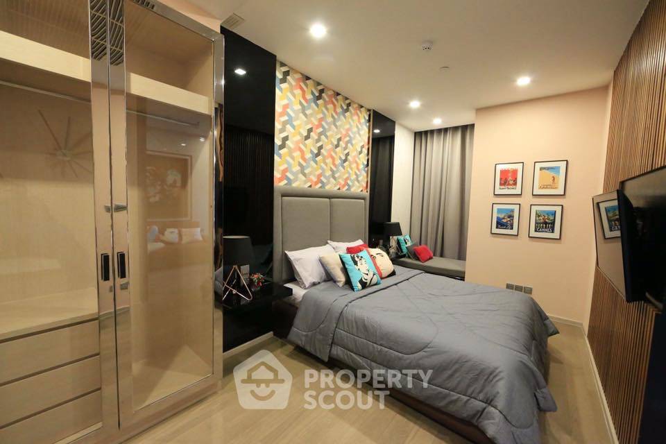 picture 42nd-Floor 3-BR At Ashton Asoke, 70m To MRT Sukhumvit (ID 511484) - 7/11