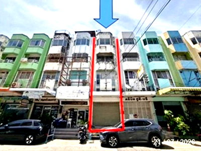 Shophouses for sale Kasetsart University Si Racha Campus : SHOP HOUSE 19 Sq.w. Si Racha Chonburi for 9.9M
