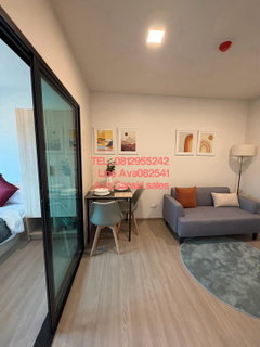 🏢 Condo for sale, Navanakorn, 1,390,000 THB, monthly payment 3,900 THB, Building G. ✔ Free all transfer fees. Tel 0812955242 Sales Representative Eva