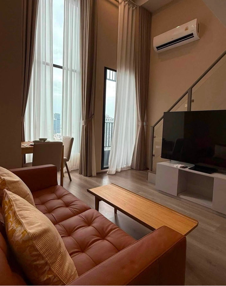 รูป ✨Duplex 1 Bedroom Unit For Rent @ KnightsBridge Space Rama 4 ✨ 🏡 - รูปที่ 2/8