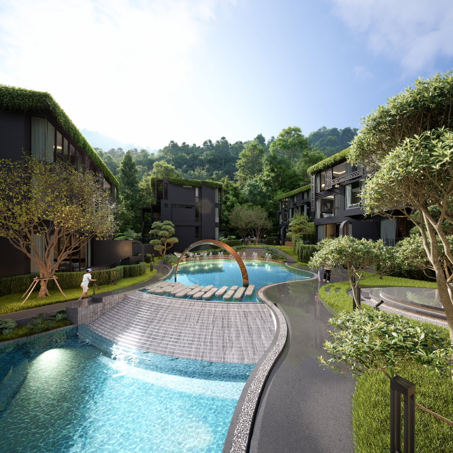 picture Luxury Penthouse Condominium for Rent – Prime Location Opposite Central Si Racha - 18/22