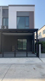 รูปภาพ For Rent Townhouse/Townhome  , Pleno Sukhumvit-Bangna 3 , Bang Kaeo , Bang Phli , Samut Prakarn , CX-166284 ✅ Live chat with us ADD LINE @connexproperty ✅