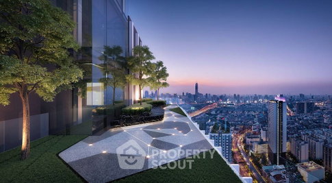 คอนโด 2 ห้องนอน KnightsBridge Space Rama 9 ใกล้ MRT พระราม 9 (ID 3186966)