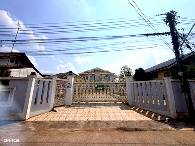 บ้านเดี่ยว ศาลหลักเมืองจังหวัดอุดรธานี : บ้านเดี่ยว 399.5 ตร.วา เมืองอุดรธานี อุดรธานี 13.2M