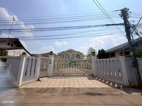 บ้านเดี่ยว 399.5 ตร.วา เมืองอุดรธานี อุดรธานี 17.3M