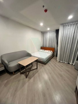 ให้เช่าคอนโด เดอะ เบส สะพานใหม่ อาคาร 1 ชั้น 6 1 ห้องนอน ขนาด 28 ตรม ใกล้ Big C สะพานใหม่