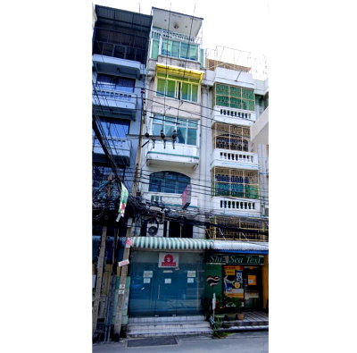 Shophouses for sale Department of Skill Development : Call : 081-874-6151 Commercial Building 7 Story Rajprarop Soi 1, Ratchathewi, Bkk, Near Baiyoke Sky Hotel