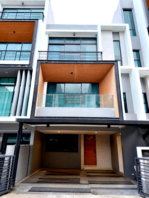 Townhouses for rent : For Rent Townhouse/Townhome  , Nirvana Define Krungthepkreetha , ARL-Ban Thap Chang , Hua Mak , Bang Kapi , Bangkok , CX-168269 ✅ Live chat with us ADD LINE @connexproperty ✅