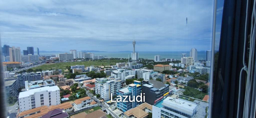 รูป ห้องชุดดูเพล็กซ์ 1 ห้องนอนสุดหรูที่เบเวอร์ลี่ เมาน์เทน เบย์ - รูปที่ 20/21