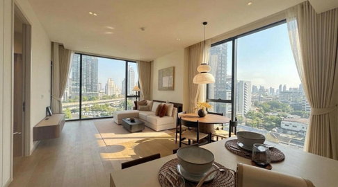 2ห้องนอน ในโครงการสุดหรู Pet-Friendly ใจกลางทองหล่อ
