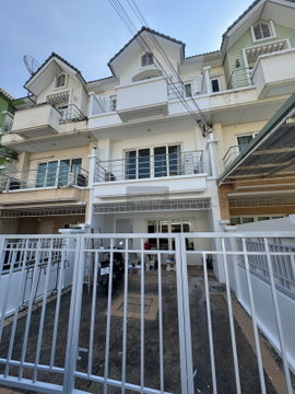 ขายทาวน์เฮ้าส์/ทาวน์โฮม บ้านสิทธารมย์ แจ้งวัฒนะ MRT-เลี่ยงเมืองปากเกร็ด (สายสีชมพู) บางพูด ปากเกร็ด นนทบุรี CX-164278 ✅ ทักไลน์ @connexproperty ตอบทันที ทีมงานมืออาชีพ ✅