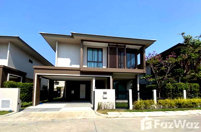 บ้านเดี่ยวให้เช่า : บ้านเดี่ยวให้เช่า 4 ห้องนอน ในโครงการ บุราสิริ กรุงเทพ กรีฑา 5336994