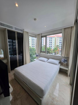 ให้เช่าคอนโดหรูวิวทะเล The Riviera Monaco จอมเทียน พัทยา ชั้น4 31 ตรม. 1 ห้องนอน