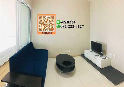 🌸 Hot Price 🌸For RENT Condo Fuse Mobius Ramkhamhaeng 3/1 , 29 Sq.m.,Fl 28.  Add LINE🏡💚 @SR234