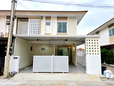 Townhouses for sale Thanyaburi Pathumthani : For Sale Townhouse/Townhome  , I Leaf Town Lumlukka Klong 3 , Lat Sawai , Lam Luk Ka , Pathum Thani , CX-168056 ✅ Live chat with us ADD LINE @connexproperty ✅