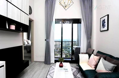 Condos for rent : For Rent Condo THE LINE SUKHUMVIT 101 Building 1, Floor 29,1 bed room, Room size 28 sqm