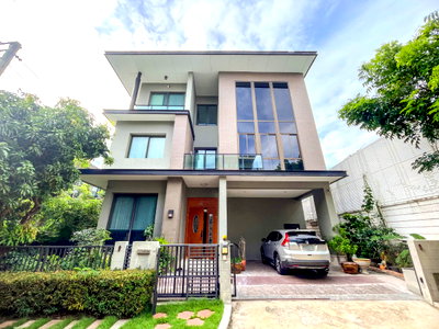 บ้านเดี่ยวให้เช่า : P0869/บ้านเดี่ยว โครงการ Soul Ekamai-Ladprao by AP  Minimal Luxury ย่านลาดพร้าว 112 | 4 ห้องนอน 6 ห้องน้ำ | 331 ตร.ม. | 95,000 บาท/เดือน