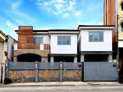 บ้านเดี่ยวให้เช่า : บ้านพร้อมเฟอร์ฯ เครื่องใช้ไฟฟ้าครบ ใกล้ MRT โชคชัย 4 450 ม.  55 ตร.ว. 350 ตร.ม.MRT สุทธิสาร 4กม.ลาดพร้าว 60-66 บ้านเดี่ยว 2 ชั้น 5 นอน 3 น้ำ