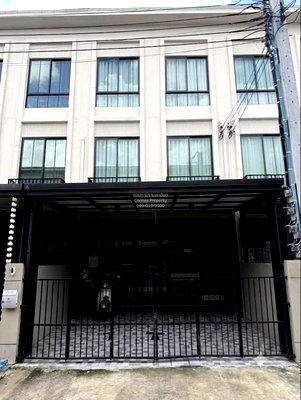 Townhouses for rent Boromarajonani College Of Nursing Bamrasnaradura : For Rent Townhouse/Townhome  , Patio Ngamwongwan - Prachachuen , MRT-Khae Rai , Bang Khen , Mueang Nonthaburi , Nonthaburi , CX-166886 ✅ Live chat with us ADD LINE @connexproperty ✅