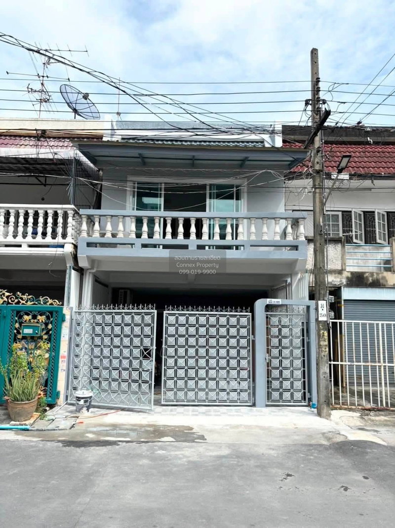 Townhouses for rent : For Rent Townhouse/Townhome  , Klong Chan Villa 1 , Khlong Kum , Bung Kum , Bangkok , CX-167445 ✅ Live chat with us ADD LINE @connexproperty ✅