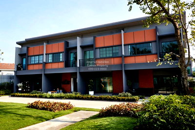 Townhouses for sale : For Sale Townhouse/Townhome  , SIRI PLACE Ratchaphruek 345 , Bang Khu Wat , Mueang Pathum Thani , Pathum Thani , CX-166050 ✅ Live chat with us ADD LINE @connexproperty ✅