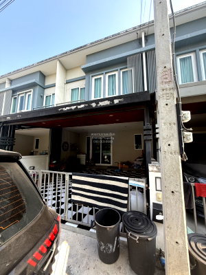 Townhouses for sale Thanyaburi Pathumthani : For Sale Townhouse/Townhome  , Chuanchuen Town Rangsit-Klong 1 , Pracha Thipat , Thanyaburi , Pathum Thani , CX-165474 ✅ Live chat with us ADD LINE @connexproperty ✅