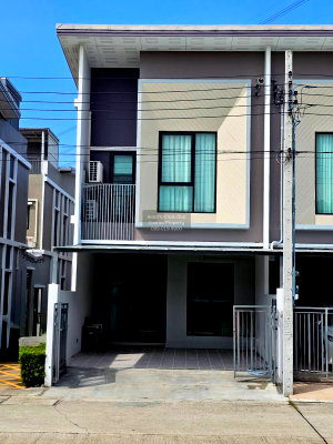 ขายทาวน์โฮม : ขายทาวน์โฮม 2 ชั้น หมู่บ้าน Timehome 62 ดอกไม้ เขต ประเวศ กรุงเทพ CX-166239 ✅ ทักไลน์ @connexproperty ตอบทันที ทีมงานมืออาชีพ ✅