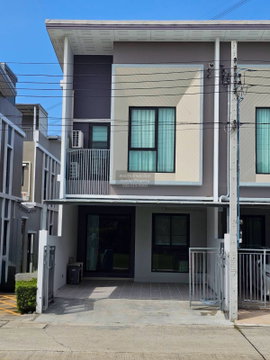 For Sale 2-story townhome, Timehome 62 Village. , Dok Mai , Prawet , Bangkok , CX-166239 ✅ Live chat with us ADD LINE @connexproperty ✅