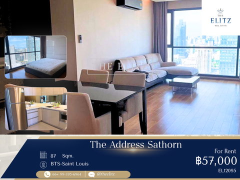 ✨Superior Luxury & Privacy | Elegant Space in Prime Sathorn Center  ✨ 