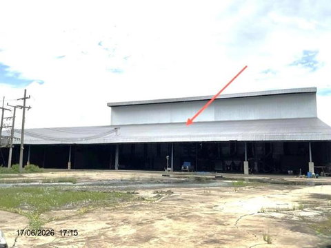 อาคารโรงงาน 11003 ตร.วา พญาเม็งราย เชียงราย 49.6M