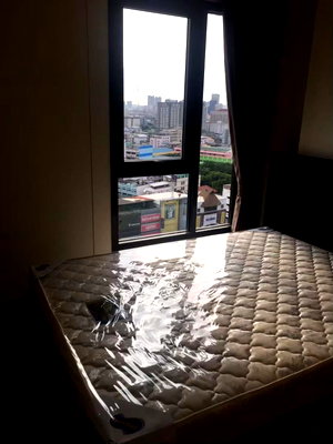 Condos for rent : 🟪🟦🟩🟨🟧 For Rent: Centric Ratchada - Huai Khwang 📍MRT Huai Khwang 🛎️🛎️ | Line@: @assetspro