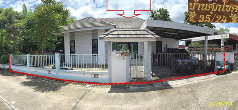 HOME 60.3 Sq.w. Muang Chon Buri Chonburi for 3M